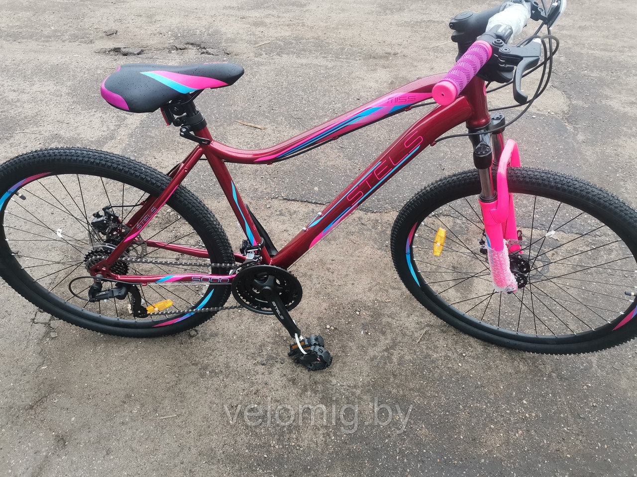 Велосипед горный женсStels Miss 5000 MD 26 V010 (2023) - фото 5 - id-p113421616
