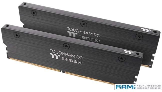 Оперативная память Thermaltake Toughram RC 2x8GB DDR4 PC4-28800 RA24D408GX2-3600C18A - фото 1 - id-p204423642