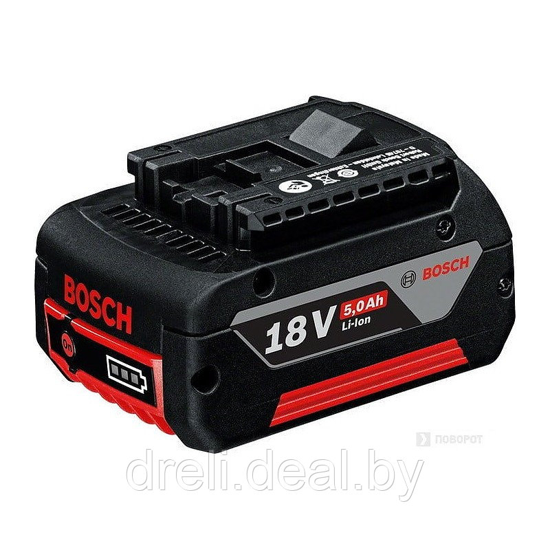 Аккумулятор Bosch 1600A002U5 (18В/5 а*ч) - фото 1 - id-p204421892