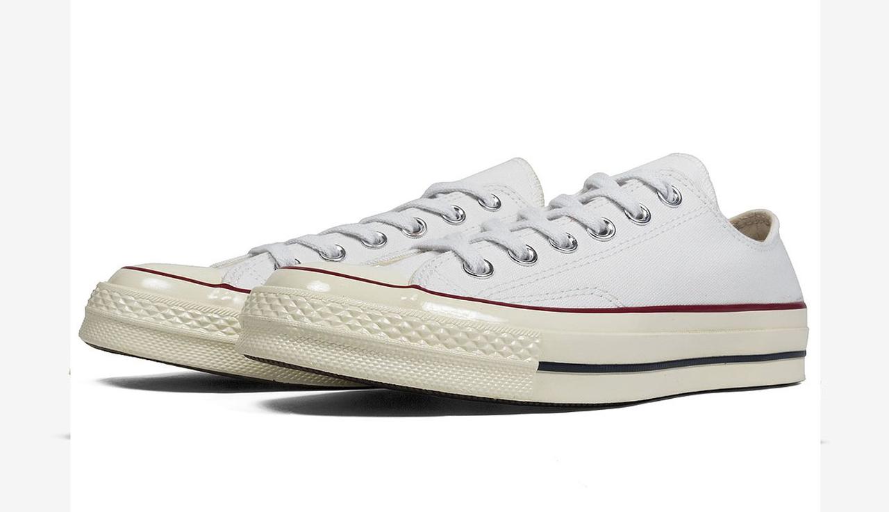 Кеды унисекс Converse CHUCK 70 OX белый - фото 2 - id-p204398814