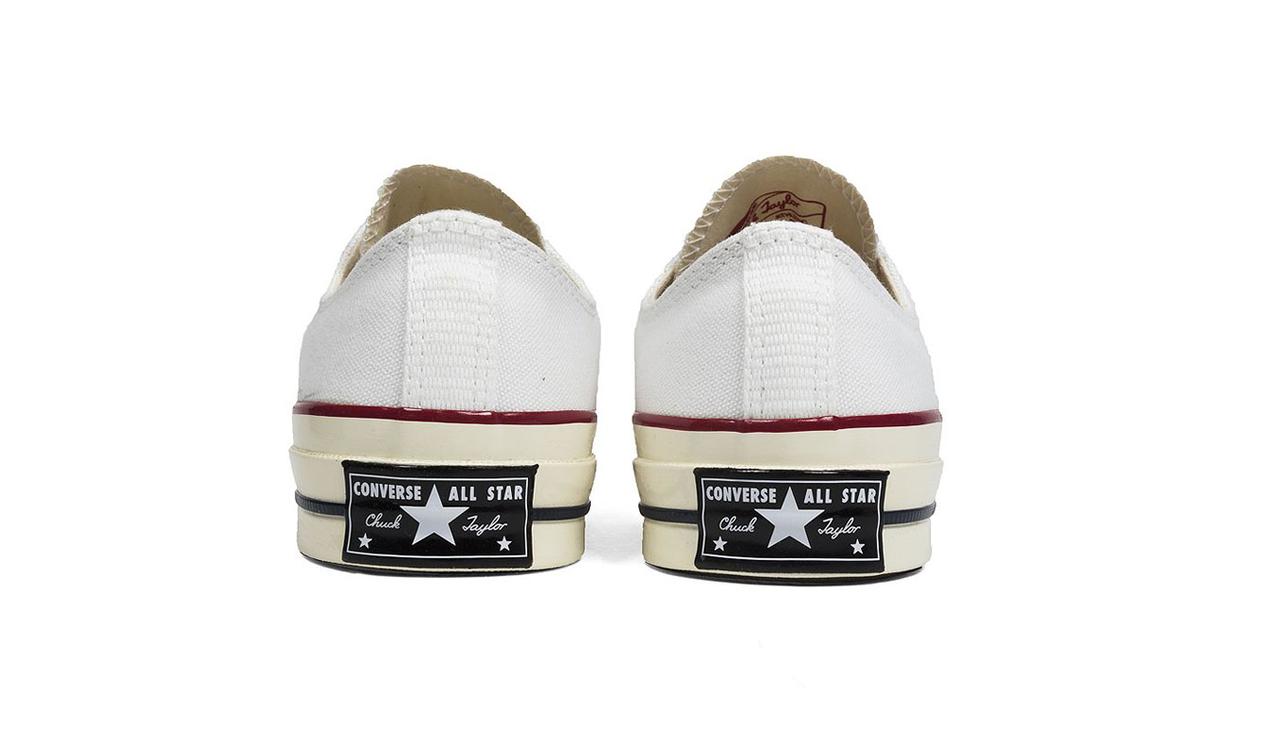 Кеды унисекс Converse CHUCK 70 OX белый - фото 3 - id-p204398814