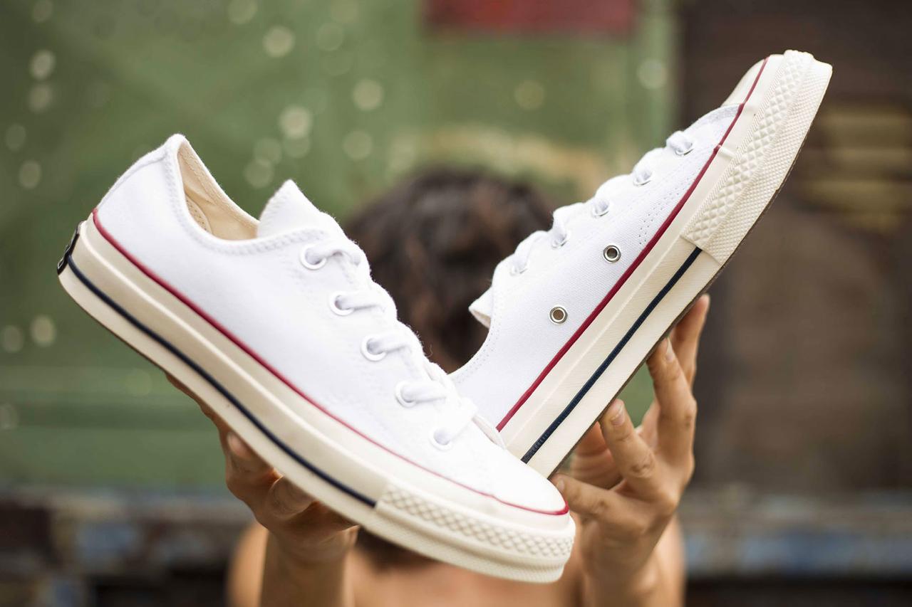 Кеды унисекс Converse CHUCK 70 OX белый - фото 4 - id-p204398814