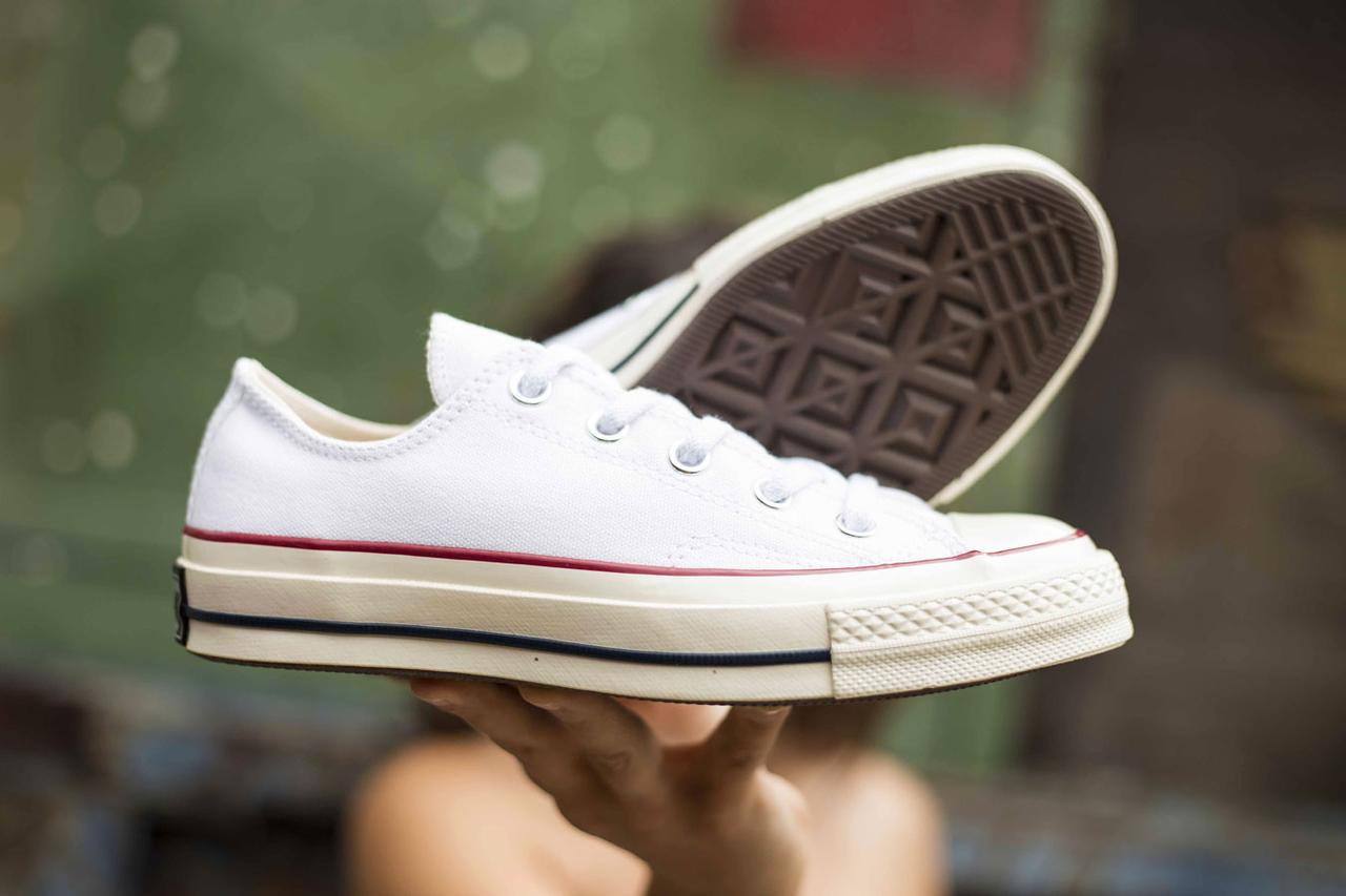 Кеды унисекс Converse CHUCK 70 OX белый - фото 5 - id-p204398814