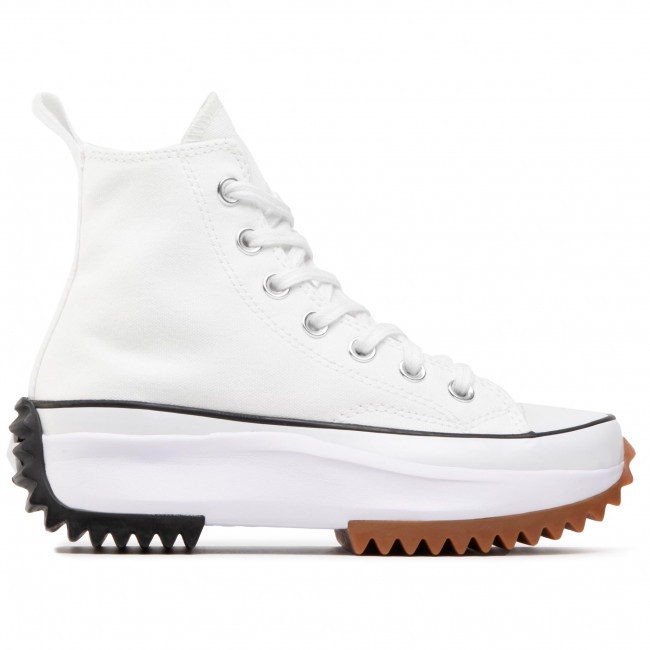 Кеды унисекс Converse RUN STAR HIKE HI белый 166799C