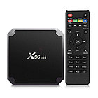 Смарт ТВ приставка X96 Mini S905W 2G + 16G андроид TV Box с IR датчиком, фото 4