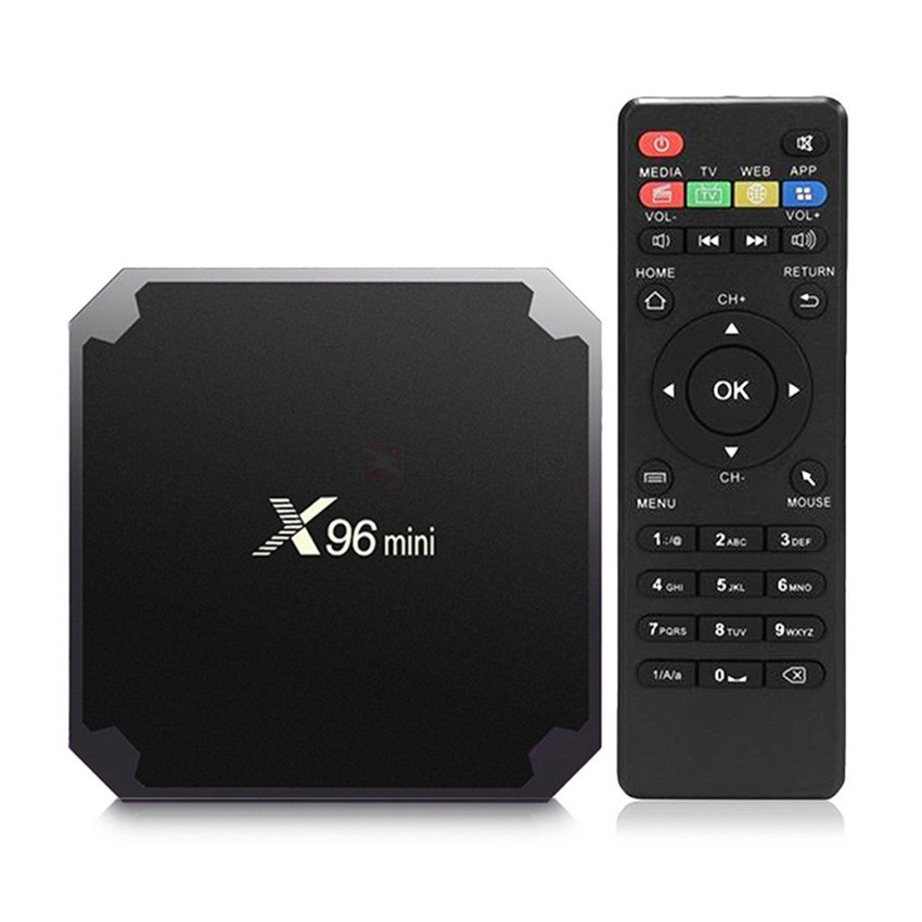 Смарт ТВ приставка X96 Mini S905W 2G + 16G андроид TV Box с IR датчиком - фото 4 - id-p204424871