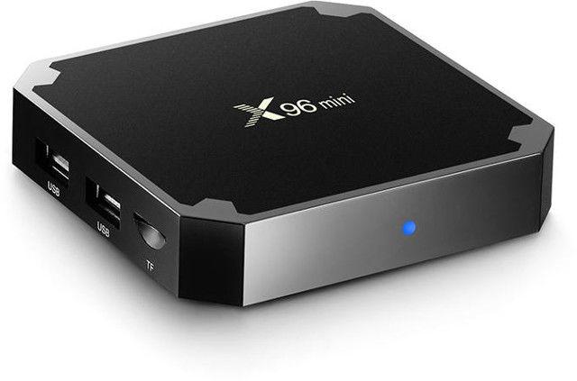 Смарт ТВ приставка X96 Mini S905W 2G + 16G андроид TV Box с IR датчиком - фото 5 - id-p204424871