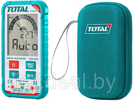 Мультиметр цифровой TOTAL TMT460013, фото 2