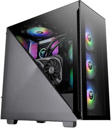 Корпус Thermaltake Divider 300 TG ARGB CA-1S2-00M1WN-01, фото 2