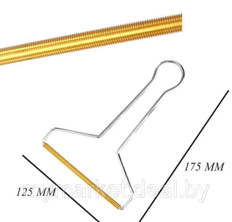Щетка для удаления шерсти, ворса, машинка для удаления катышек, скребок для одежды, ролик от катышек - фото 2 - id-p204426323