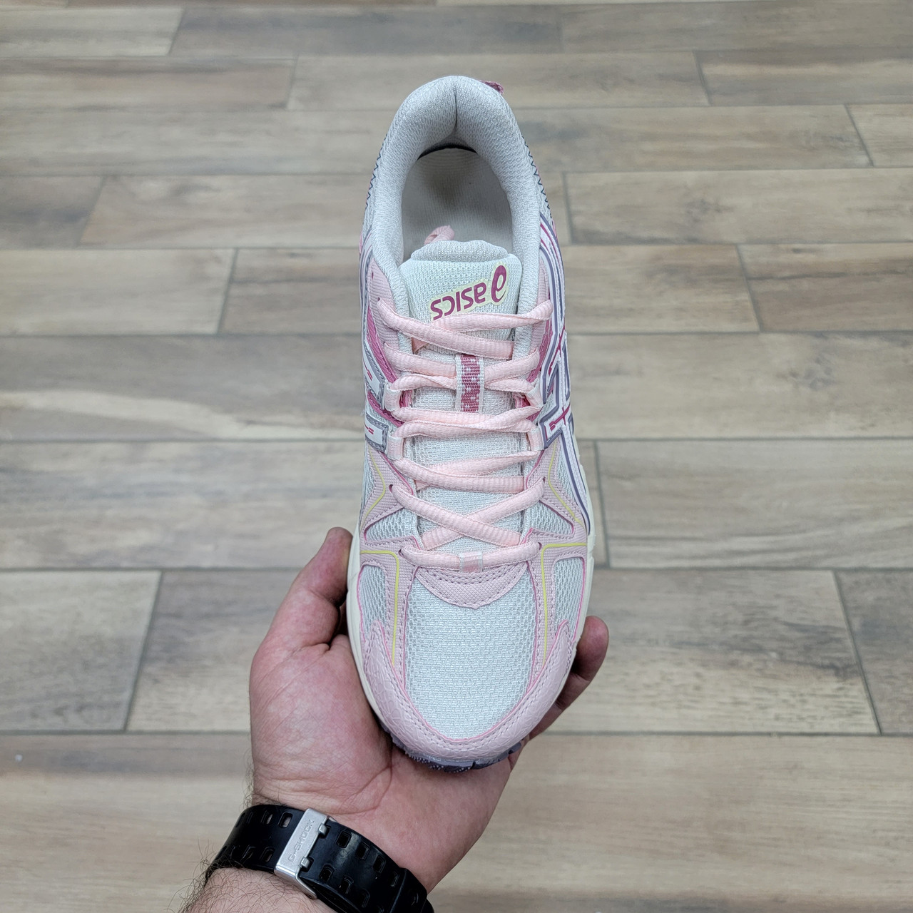 Кроссовки Asics Gel Kahana 8 Pink Burgundy - фото 3 - id-p204308703