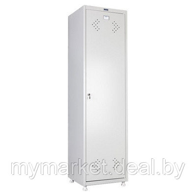 Шкаф металлический для раздевалок ПРАКТИК LS-11-50 для одежды - фото 1 - id-p204426347