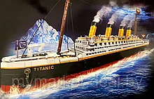 Конструктор большой "Корабль Титаник" 1507 дет