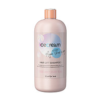 Шампунь объем восстанавливающий структуру волос Ice Cream Age Therapy Hair Lift Shampoo, 1л (Inebrya)