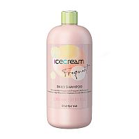 Регенерирующий шампунь для частого применения Ice Cream Frequent Daily Shampoo, 1л (Inebrya)