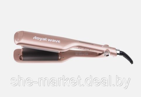 Плойка для волос Royal Wave двойная волна, 22 мм, 75 ВТ - фото 1 - id-p204426232