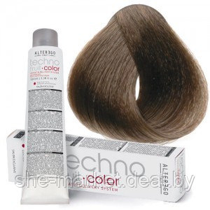 Краска для волос перманентная Techno Fruit Color 6/0 темно-русый, 100мл - фото 1 - id-p204426081