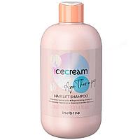 Шампунь объем восстанавливающий структуру волос Ice Cream Age Therapy Hair Lift Shampoo, 300мл (Inebrya)