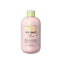 Шампунь освежающий для ежедневного применения мятный Shampoo Refreshing Mint, 300мл (Inebrya)