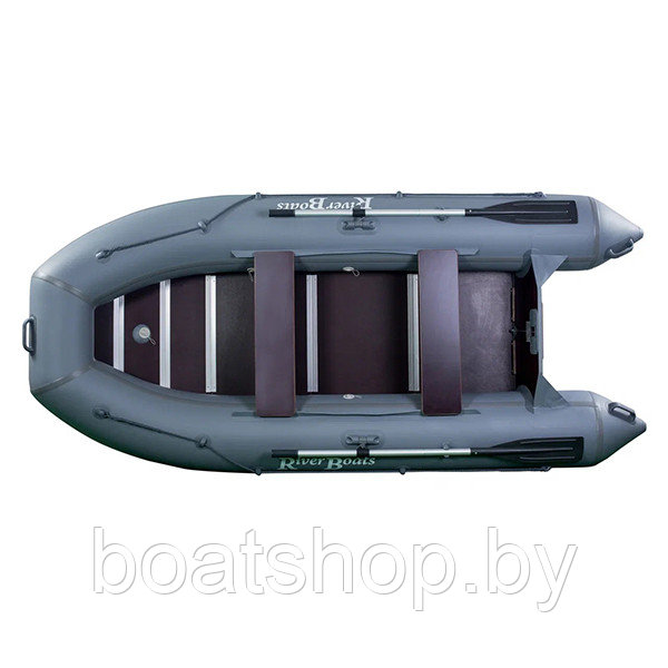 Лодка ПВХ RiverBoats RB-300 (Киль) - фото 1 - id-p204426645
