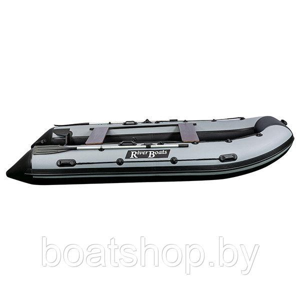 Лодка ПВХ RiverBoats RB-410 НДНД - фото 6 - id-p204426654