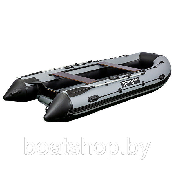 Лодка ПВХ RiverBoats RB-410 НДНД - фото 2 - id-p204426654