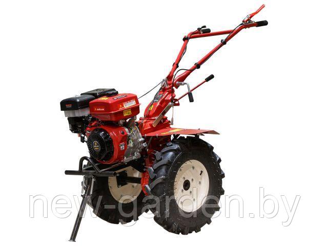 Мотоблок бензиновый ASILAK SL-187L (18л.с., передач 3+1, пониженная, колеса 6.50-12, обратное сцепление)