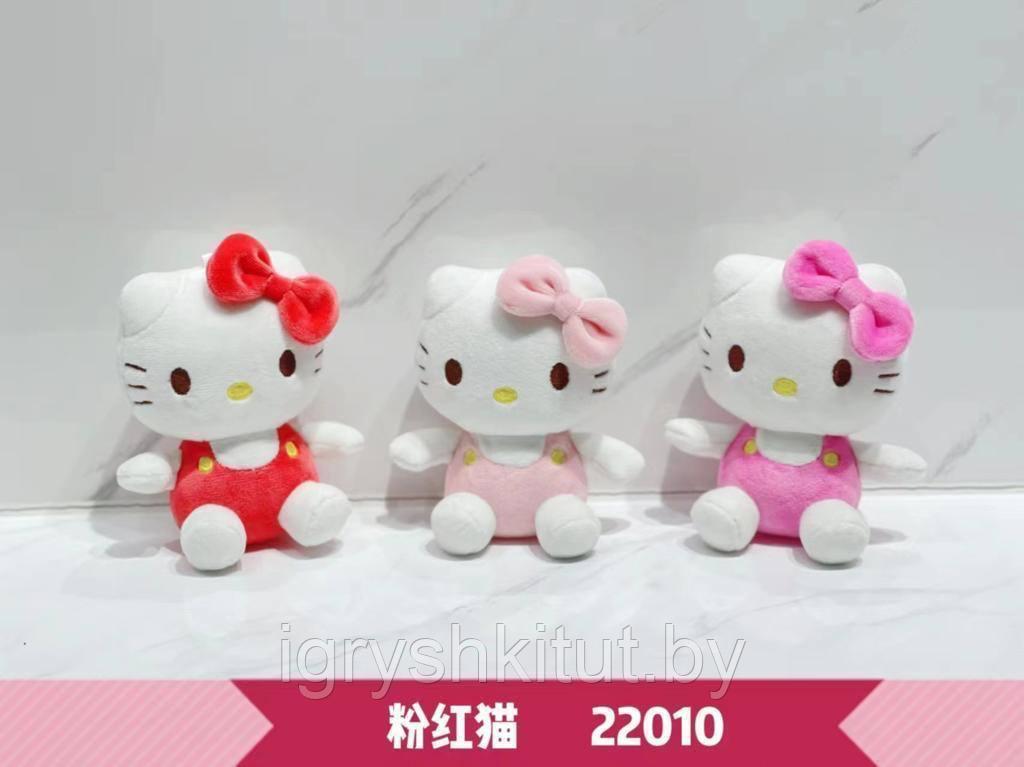 Мягкая игрушка-брелок Хэллоу Китти Hello Kitty, 3 цвета - фото 1 - id-p204426659