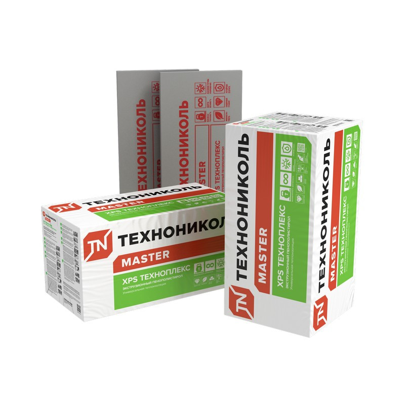 ТЕХНОПЛЕКС/TECHNOPLEX ТВ 1180х580х100 L (2х50) Плиты пенополистирольные экструдированные