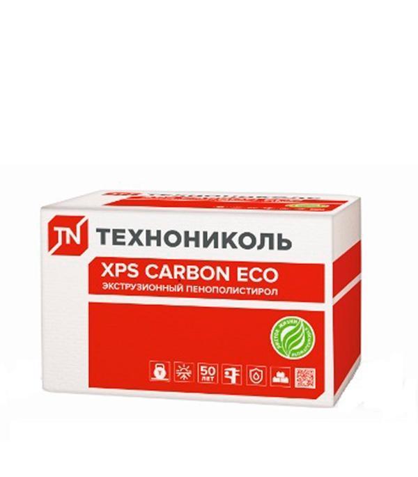 ТЕХНОНИКОЛЬ CARBON ECO 1180х580мм Экструзионный пенополистирол 50мм