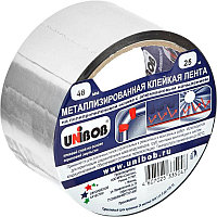 Клейкая лента металлизированная 48мм х 25м. UNIBOB