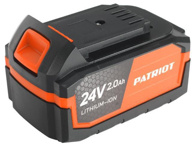 PATRIOT 180201124 Батарея аккумуляторная Li-ion для шуруповертов PATRIOT, Модели: BR 241ES, BR 241ES-h,