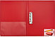 Папка с зажимом Attache F611/07, 17 мм., 700 мкм., красная, фото 2