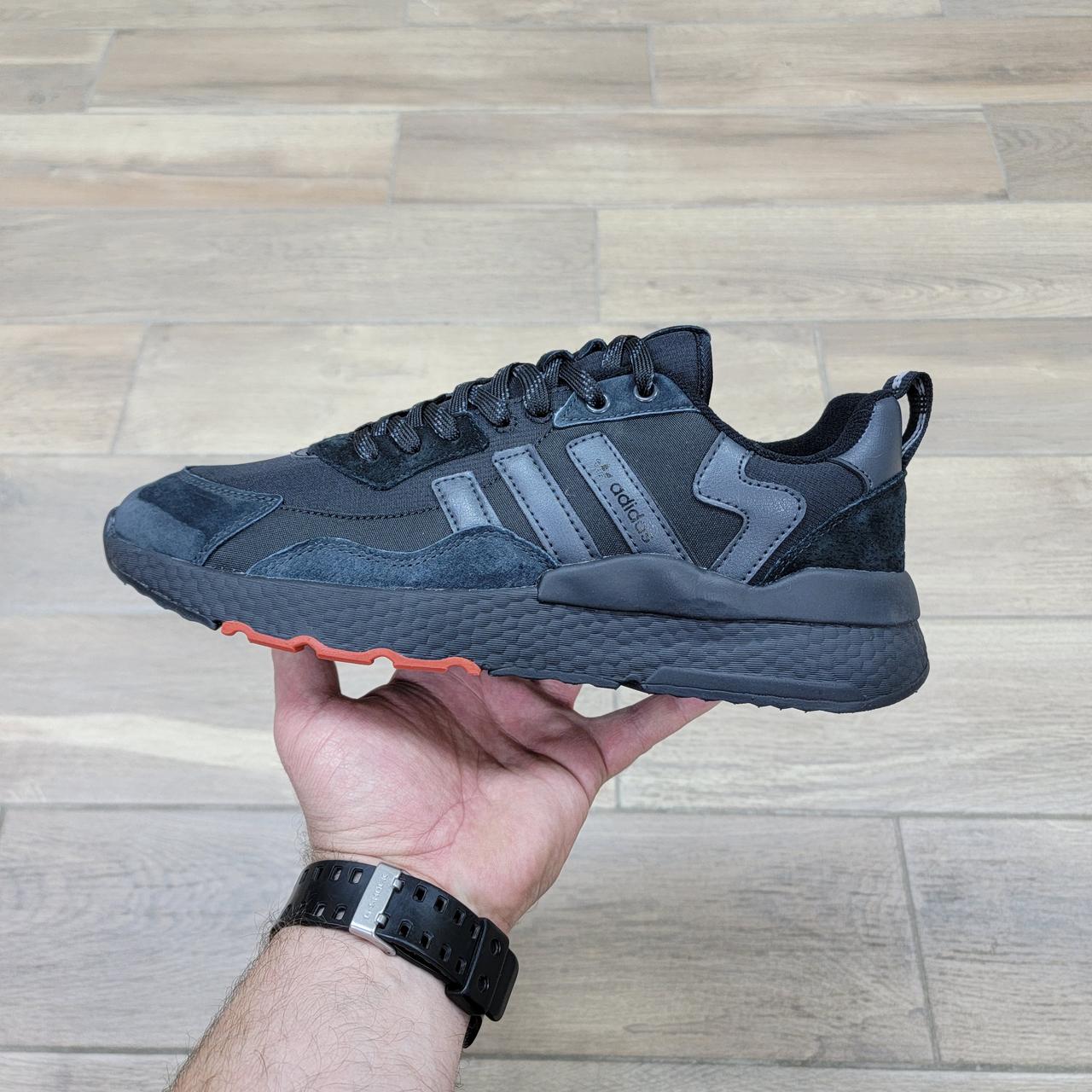 Кроссовки Adidas Nite Jogger Black