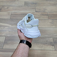 Кроссовки Adidas Ozweego White Gray, фото 5