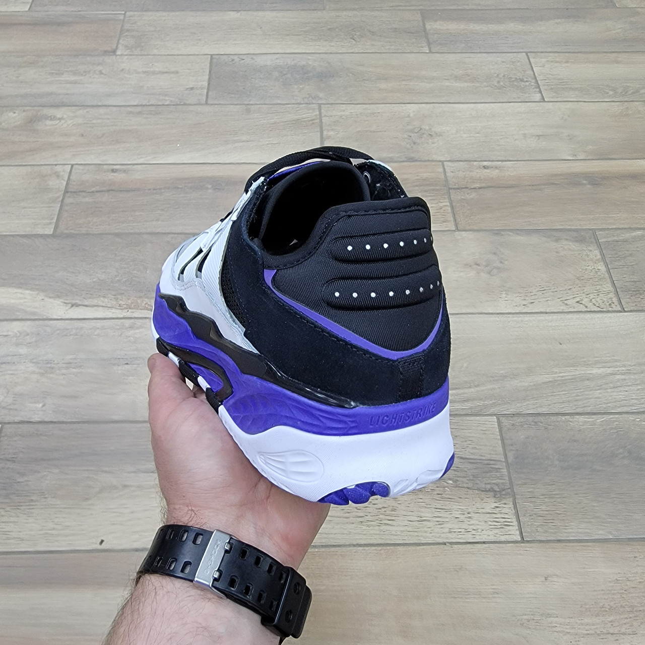 Кроссовки Adidas Niteball White Purple - фото 5 - id-p155696512