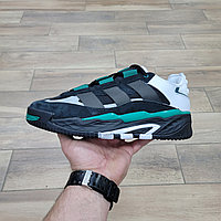 Кроссовки Adidas Niteball Core Black Green Aqua