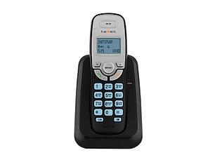 Бесшнуровой телефонный аппарат teXet  TX-D6905А (черный)