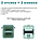 УЦЕНКА Швабра с ведром 12 л. и автоматическим отжимом - комплект для уборки Триумф Pro Max Flat Mop Self Wash, фото 10