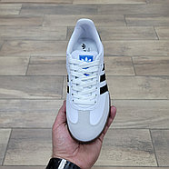 Кроссовки Wmns Adidas Samba OG FT White Black, фото 3