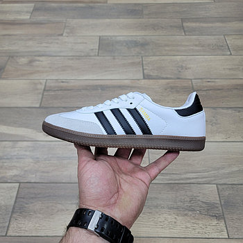 Кроссовки Wmns Adidas Samba OG FT White Black