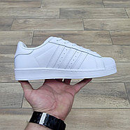 Кроссовки Adidas Superstar Old School All White, фото 2