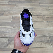 Кроссовки Adidas Niteball White Black Purple, фото 3