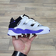 Кроссовки Adidas Niteball White Black Purple, фото 2