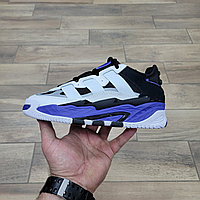 Кроссовки Adidas Niteball White Black Purple 36