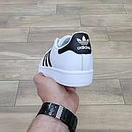 Кроссовки Adidas Superstar White / Black, фото 4