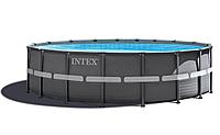 Каркасный бассейн Intex Ultra Frame 26334NP (610х122 см)