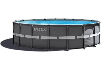 Каркасный бассейн Intex Ultra Frame 26334NP (610х122 см)