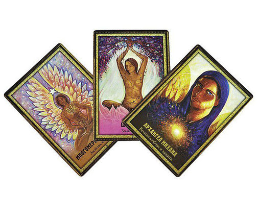 Оракул Предсказания Синего Ангела. 45 карт и инструкция, фото 2