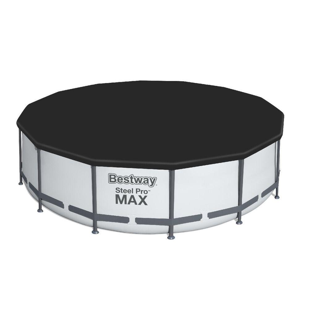 Каркасный бассейн Bestway Steel Pro MAX 5612Z (488x122, с фильтр-насосом и лестницей) - фото 3 - id-p204430916